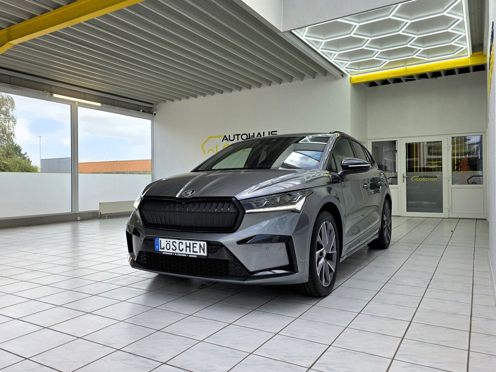 Skoda Enyaq 80 Sportline Matrix-LED Alcantara Dynamik imagem 2