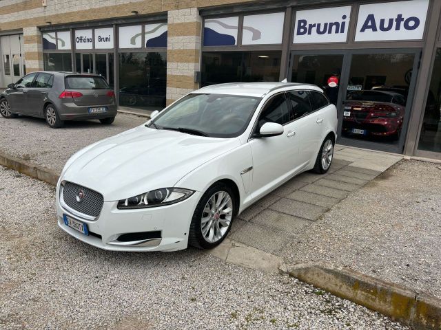 Jaguar XF Sportbrake 2.2 D 200 CV Luxury