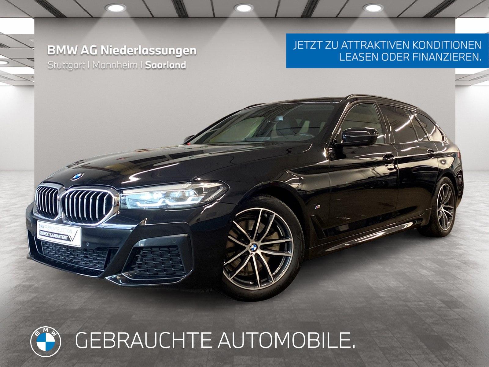 BMW 520d Touring M Sport AHK Harman/K Kamera Alarm