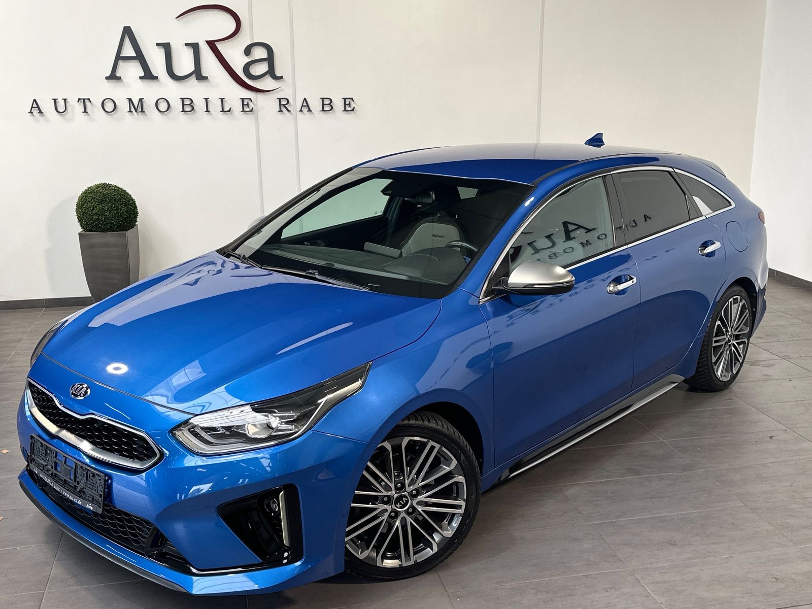 Fahrzeugabbildung Kia ProCeed 1.5 T-GDI DCT GT Line NAV+LED+ACC+KAM