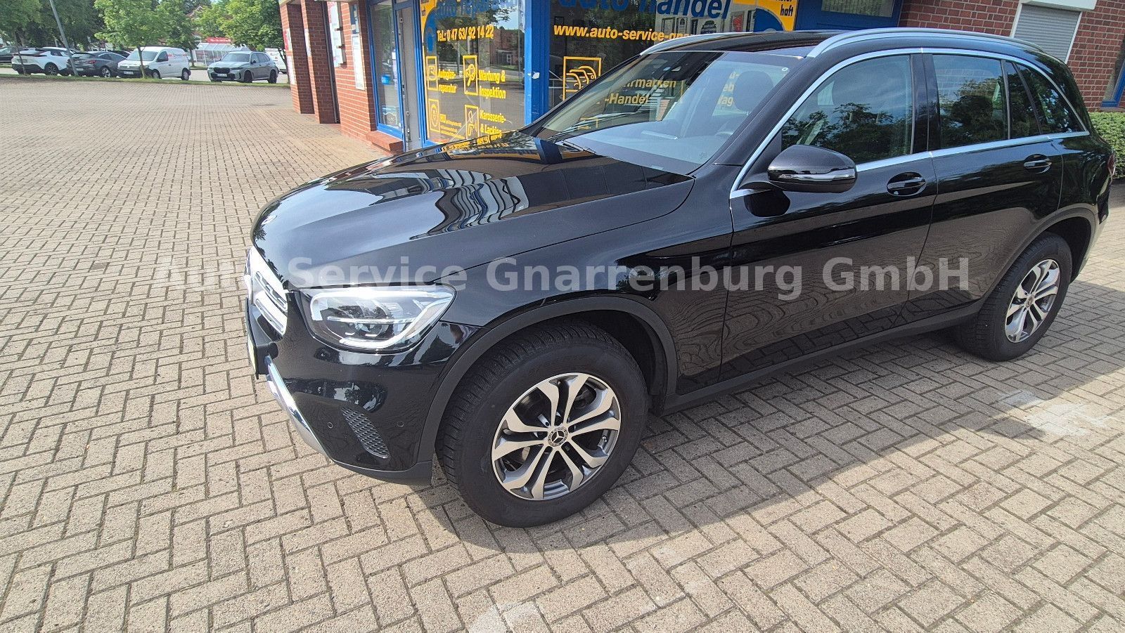 MERCEDES-BENZ GLC 220 GLC 4Matic, AHK abnehmb. E.-Klappe Hi.