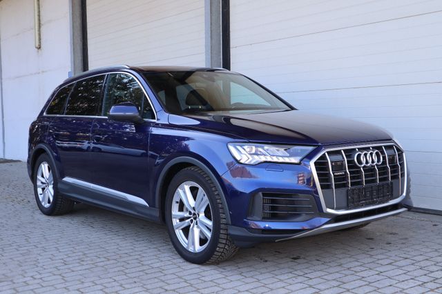 Audi Q7 55 TFSI 7-SITZER/MATIX/PANO/HuD/AHK/LUFT/360°