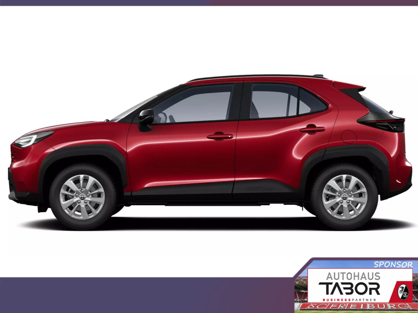 Toyota Yaris Cross AWD Facelift LED ACC DigC UVP-13%* imagem 3