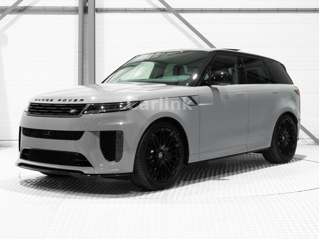 Land Rover Range Rover Sport P635 SV -MARL GREY/ROSEWOOD-