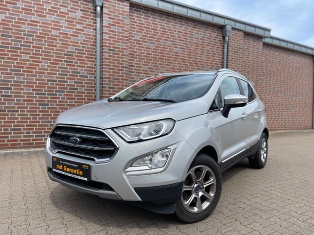 Ford EcoSport Titanium*PDC*NAVI*T-LEDER*TEMPOMAT*SHZ*