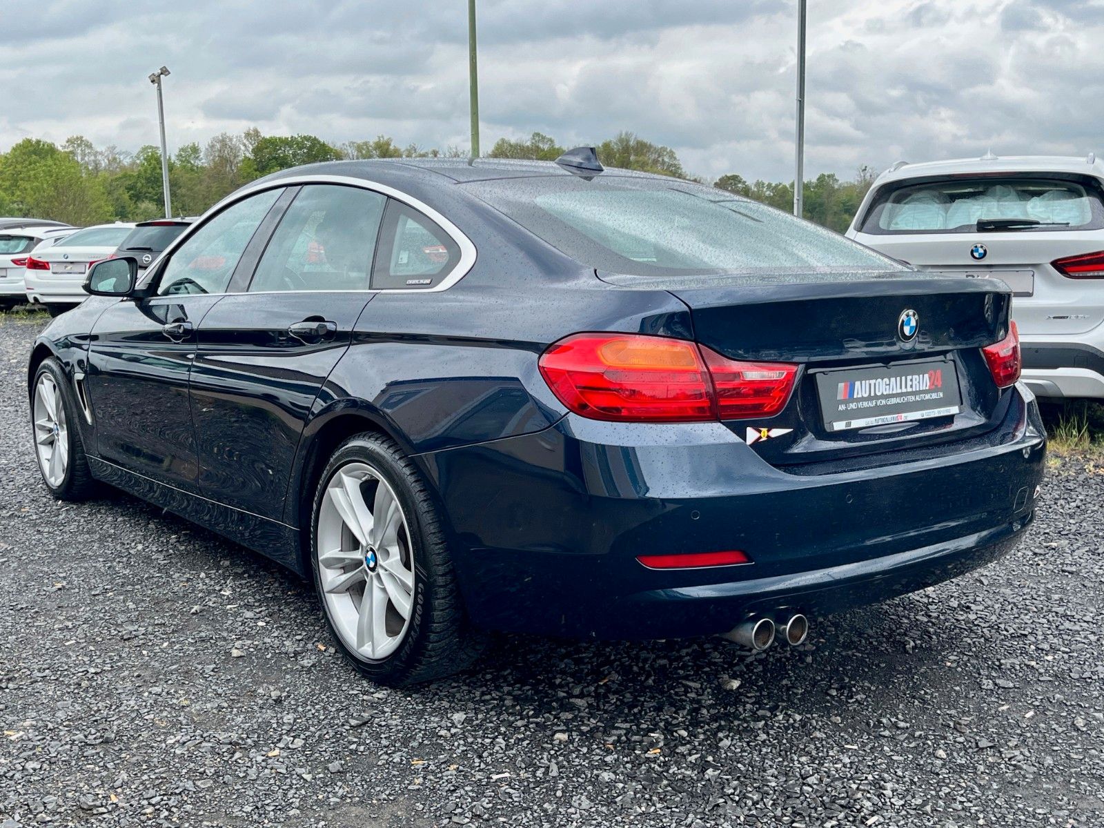 Fahrzeugabbildung BMW 420d GC Aut SPORT LINE Navi Xenon Kamera M SPORT