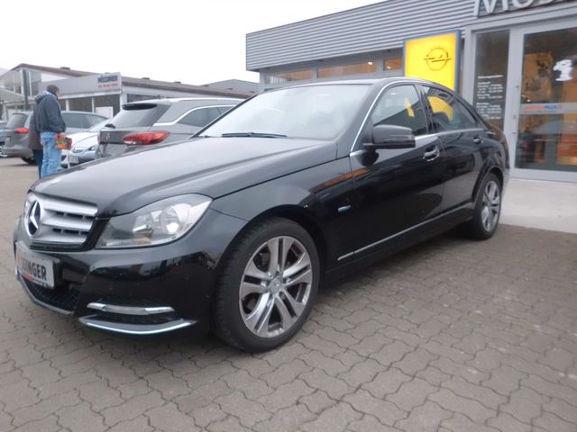 Mercedes-Benz C 180 C -Klasse Lim. C 180 CGI BlueEfficiency