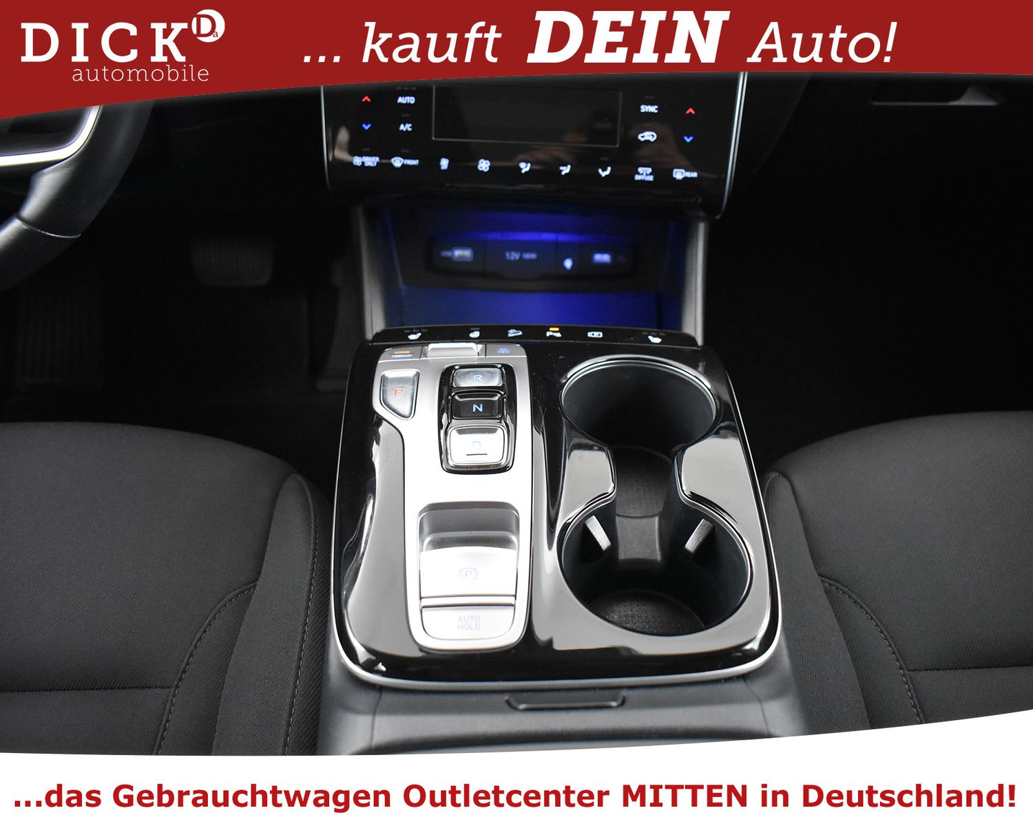 HYUNDAI Tucson  1.6 TGDI 4WD Hyb Trend NAVI+LED+SHZ+KAM+ - Image 19