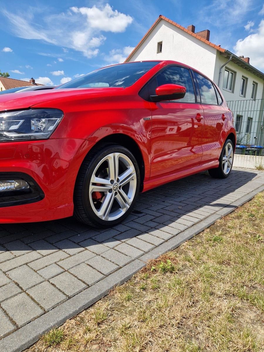 VW Volkswagen Polo R-Line 1.2 TSI