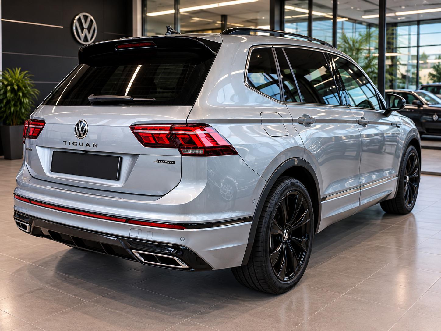 Volkswagen Tiguan Allspace R-Line 4M 1Hd/ACC/HUD/Matrix/360