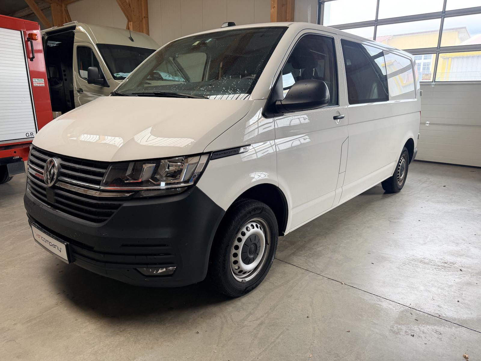 Volkswagen T6.1 2.0 TDI Kasten 6-Sitzer lang 1. Hand