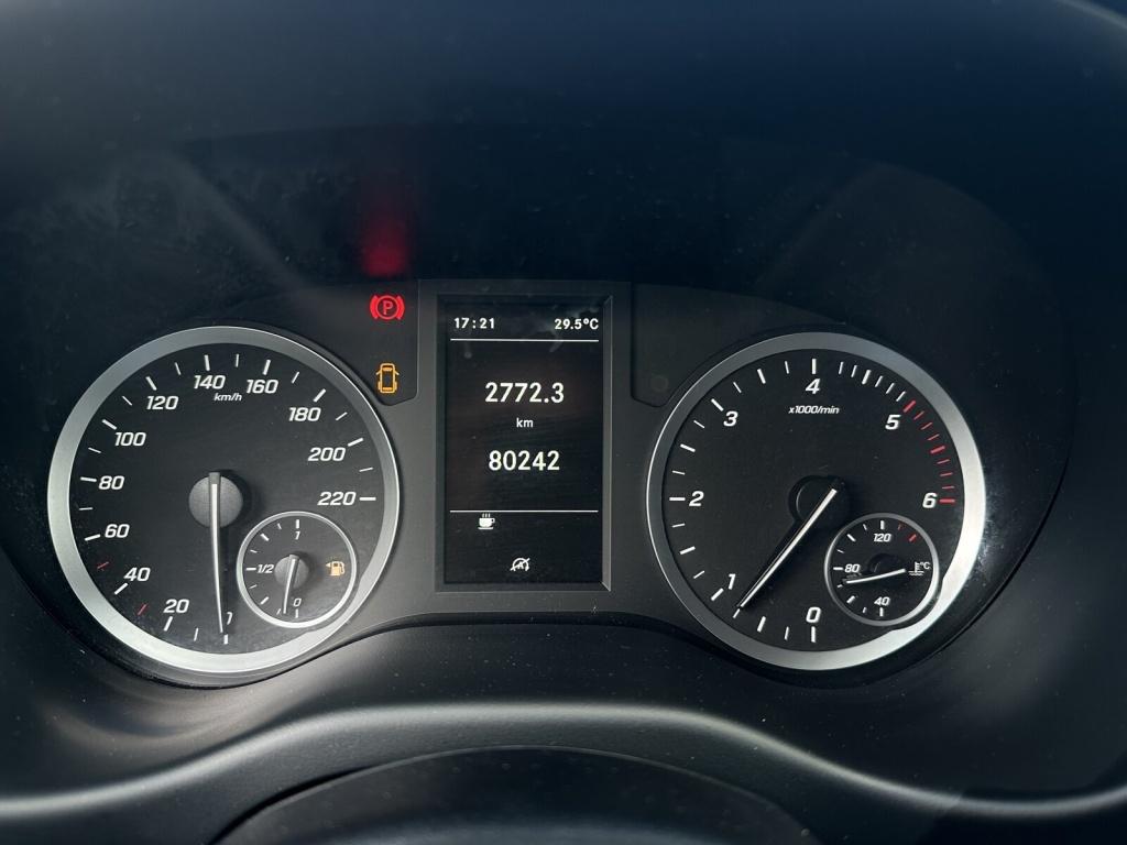 Mercedes-Benz Vito 116 CDI KA Lang 3-Sitze Klima NAVI Tempomat, миниатюра 12
