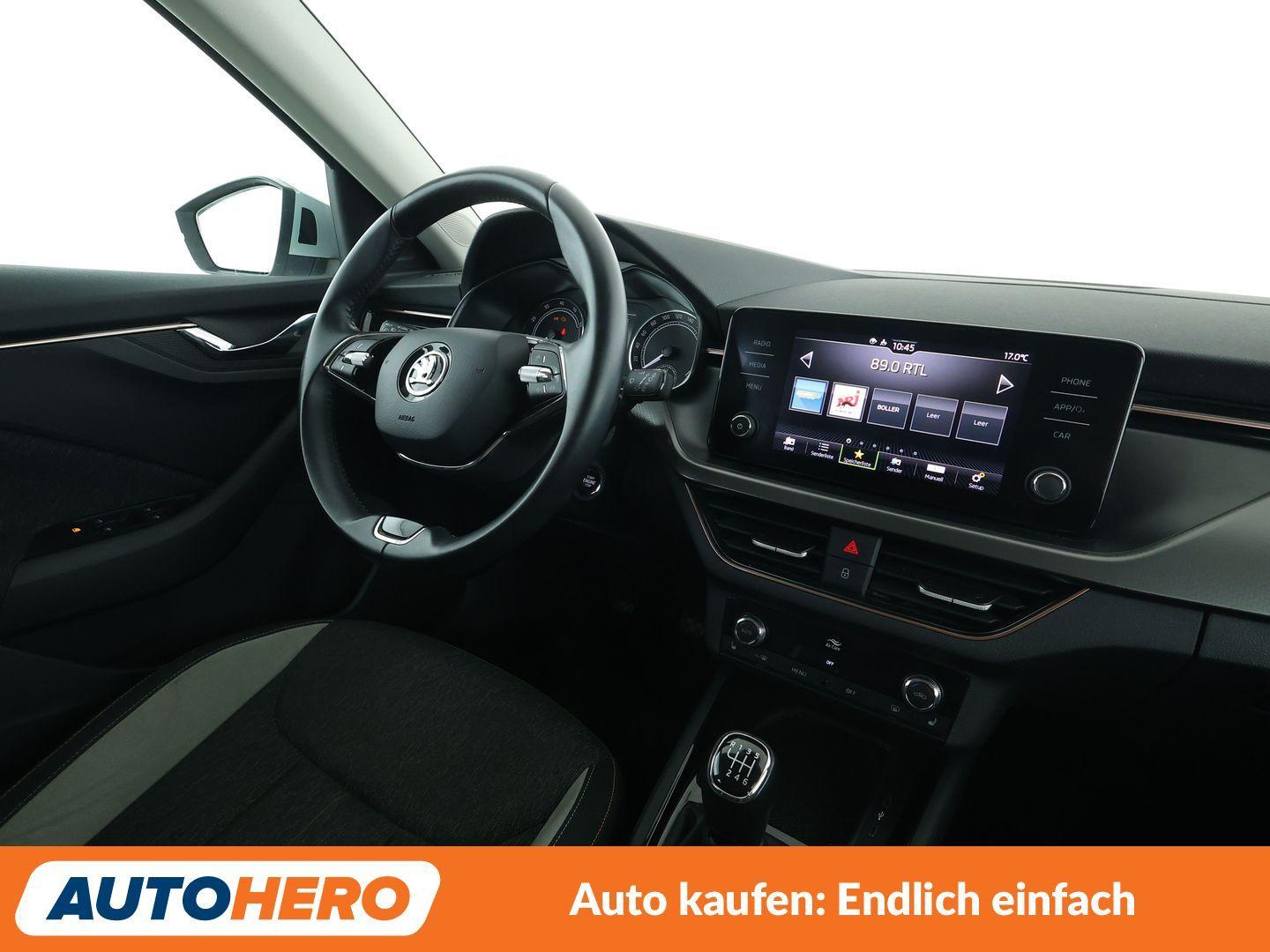 Skoda Scala 1.5 TSI ACT Style*LED*TEMPO*CAM*