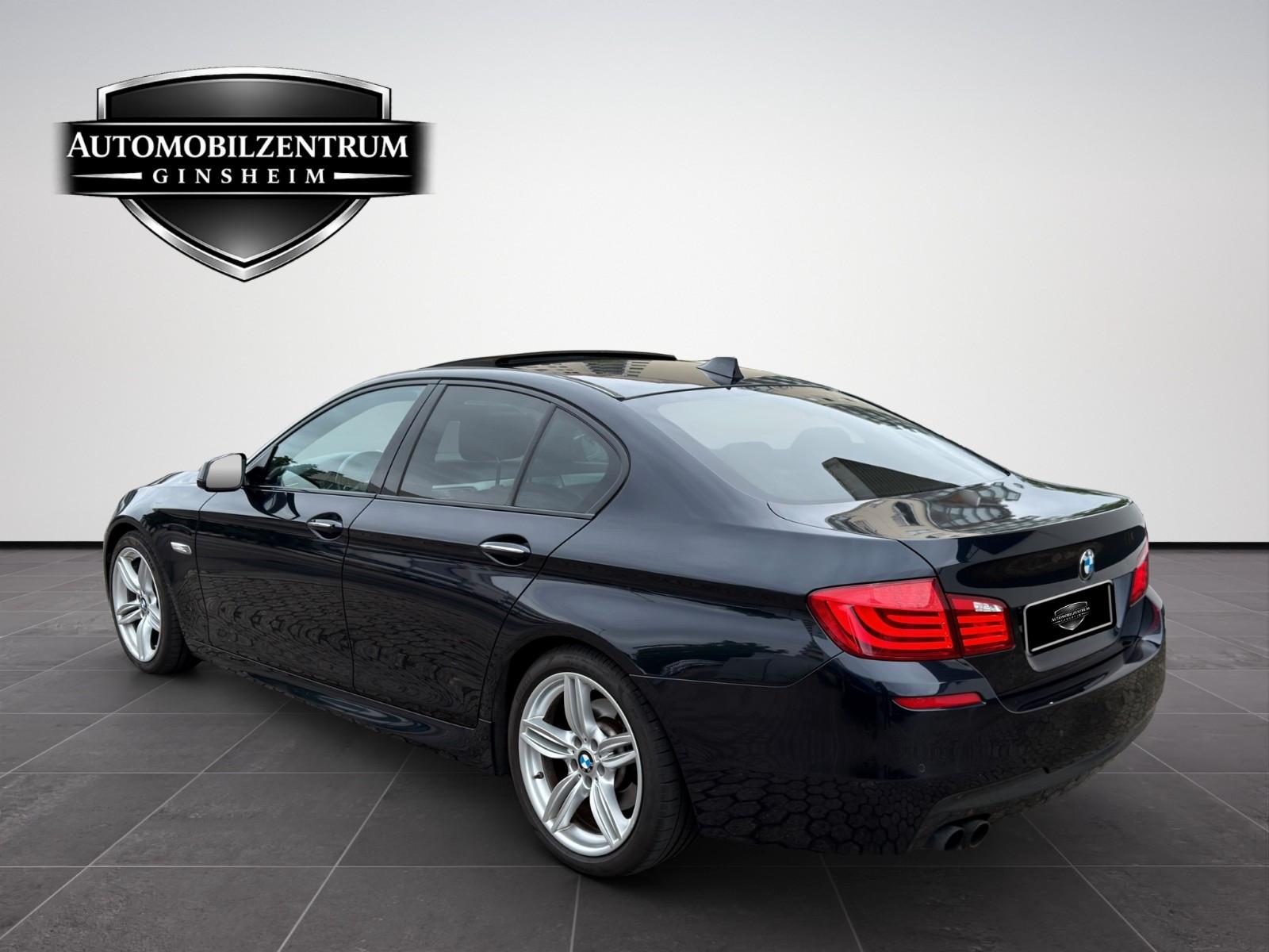 BMW 528i F10 M Sport | 245 ch | BVA | Toit ouvrant | Caméra de recul | Sièges chauffants | Bi-xénon | GPS Professional
