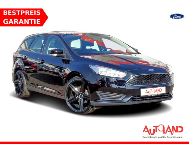 Ford Focus 1.0 EcoBoost Klima Sitzheizung Bluetooth