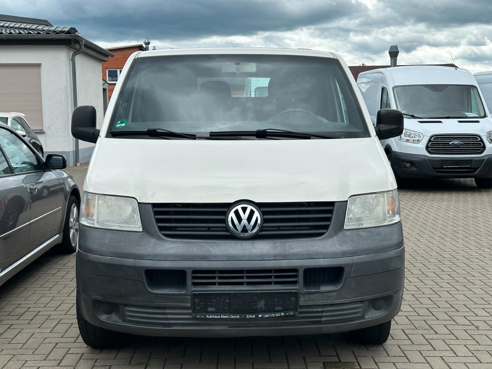 Volkswagen T5 Transporter Kasten-Kombi City 77KW TDI