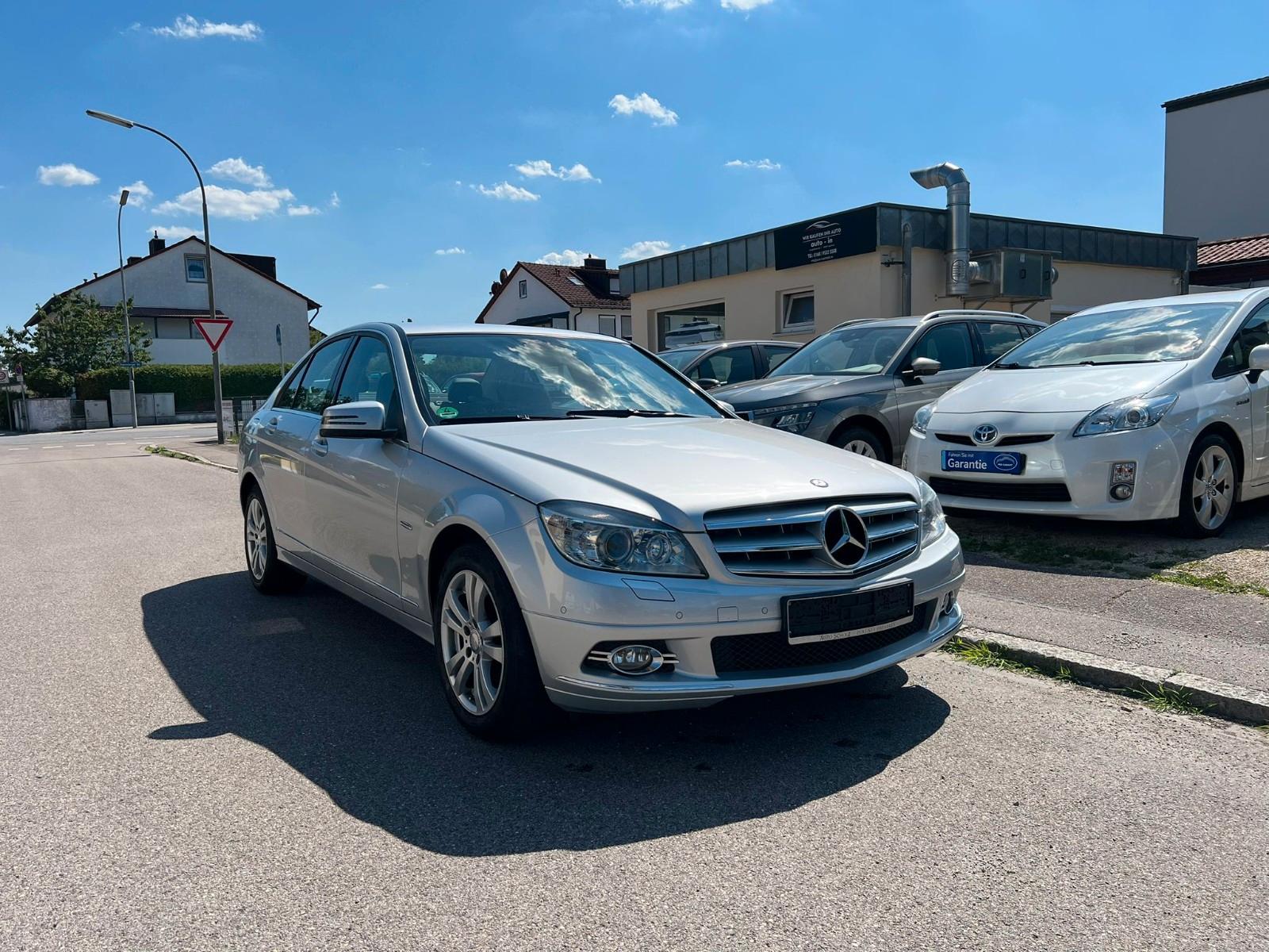 Mercedes-Benz C 200 CDI Lim. Automatik Xenon Elekt.Sitze PDC