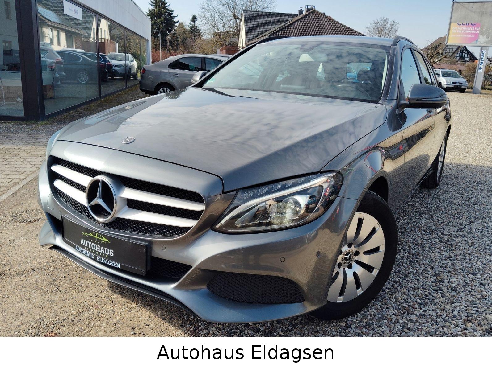 Mercedes-Benz C 220  T + AUTOMATIK + NAVI + MB-CHECKHEFT + TÜV