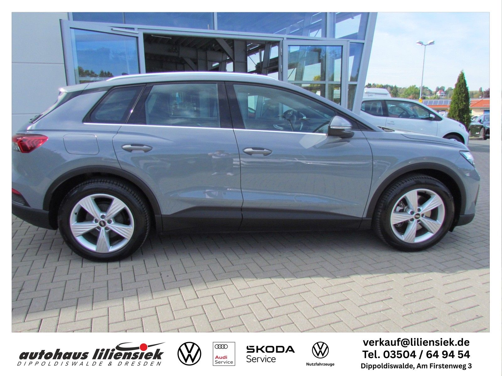Audi Q4 40 e-tron 150 kW imagem 2