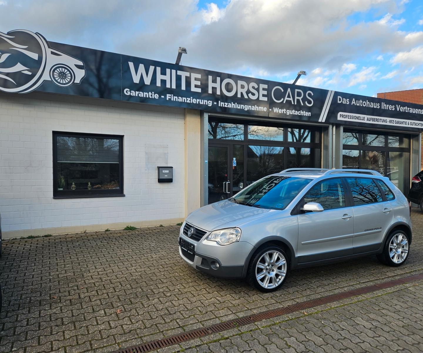 Volkswagen CrossPolo KLIMA SHEFT RENTER TOP GUTACHTEN 1HAND
