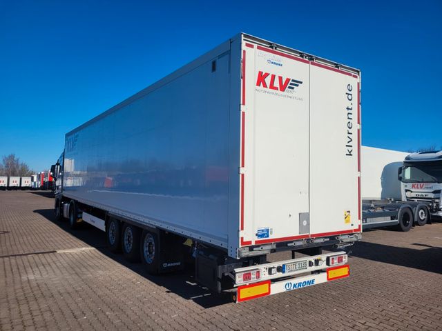 Krone SDK 27 Doppelstock Koffer Lift SAF 66.000 KM