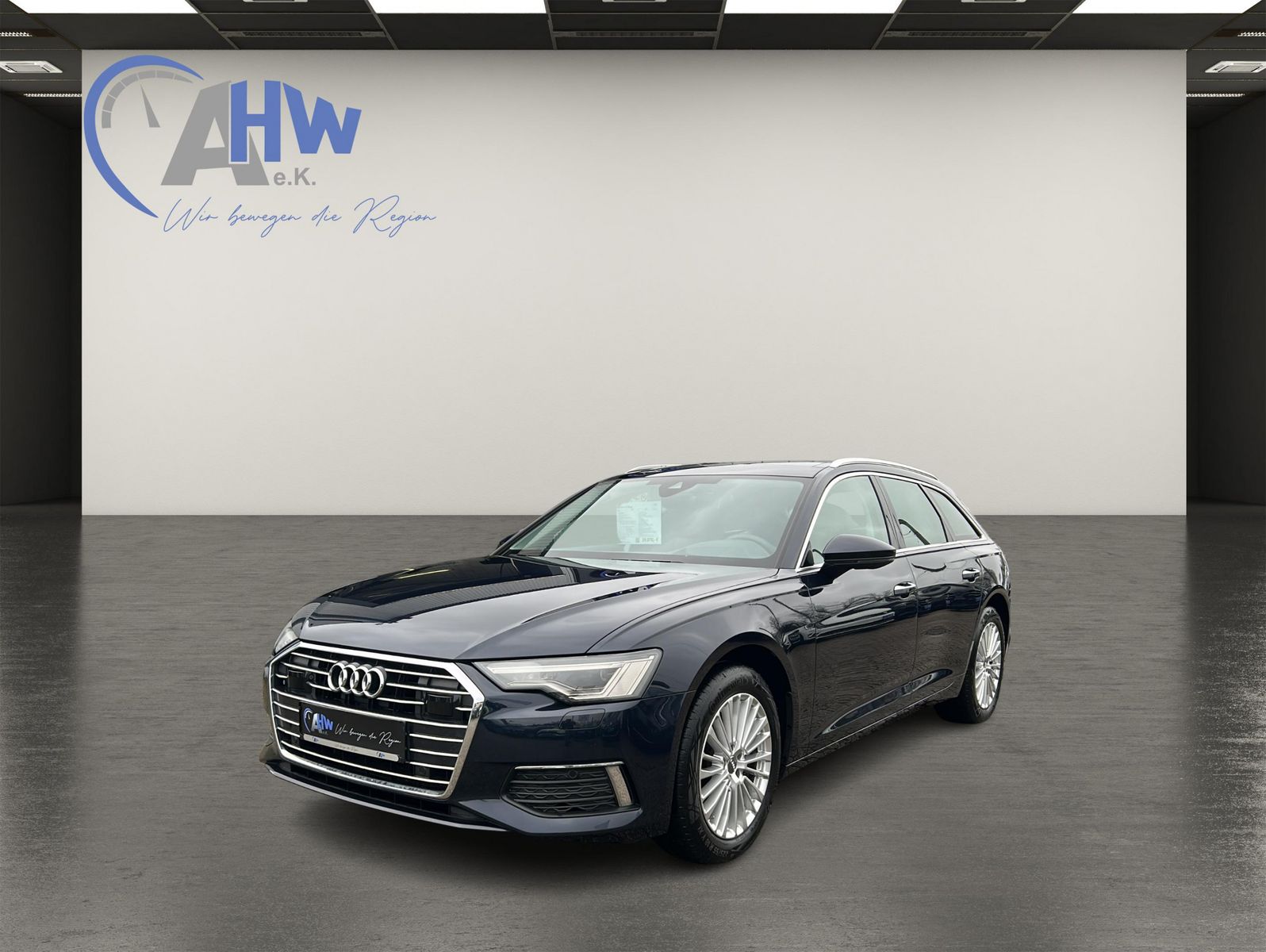 Fahrzeugabbildung Audi A6 Avant 40 TDI S tronic design