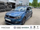 Volkswagen Polo GTI 1.8 TSI LED/PDC/KLIMA/PANO+++ - mit Benzin-Antrieb: Blau, Kleinwagen