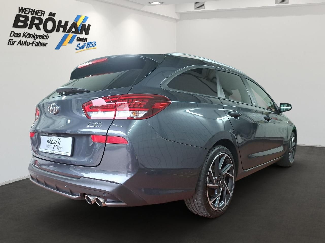 Fahrzeugabbildung Hyundai i30 cw 1.6 CRDi (48V) N LINE