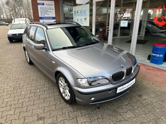 BMW 318 i 2.0, Lifestyle Touring, Automatik, AHK, SH