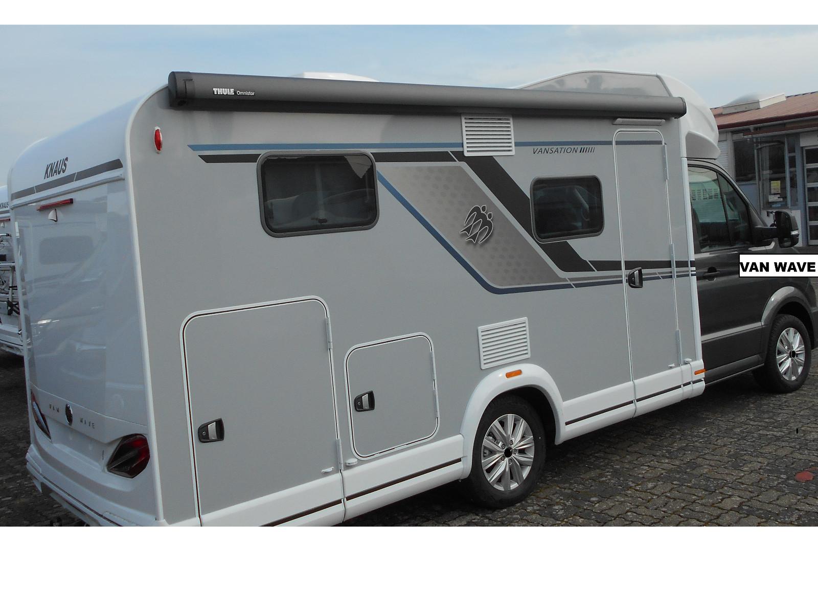 Knaus VAN WAVE 640 MEG Hubbett +AUTOMATIK +LÄNGSBETTEN