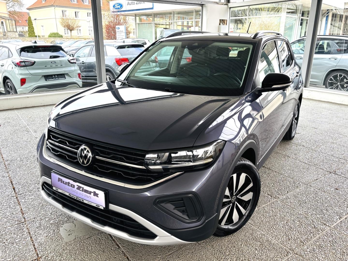 Volkswagen T-Cross 1.0 TSI DSG GOAL ACC  PDC SHZ GJR LED