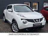 Nissan Juke Tekna 1.6 AUTOMATIK/NUR 68980KM - Nissan Gebrauchtwagen in Saarbrücken