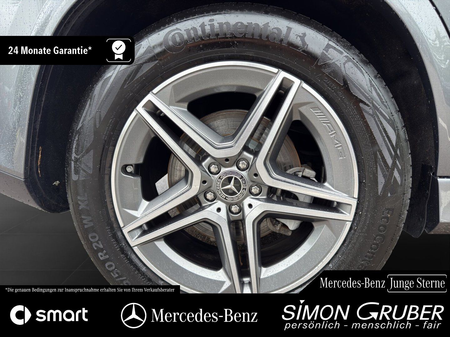 Fahrzeugabbildung Mercedes-Benz GLE 400 e AMG Night Pano Airmatic Burm MBeam 360