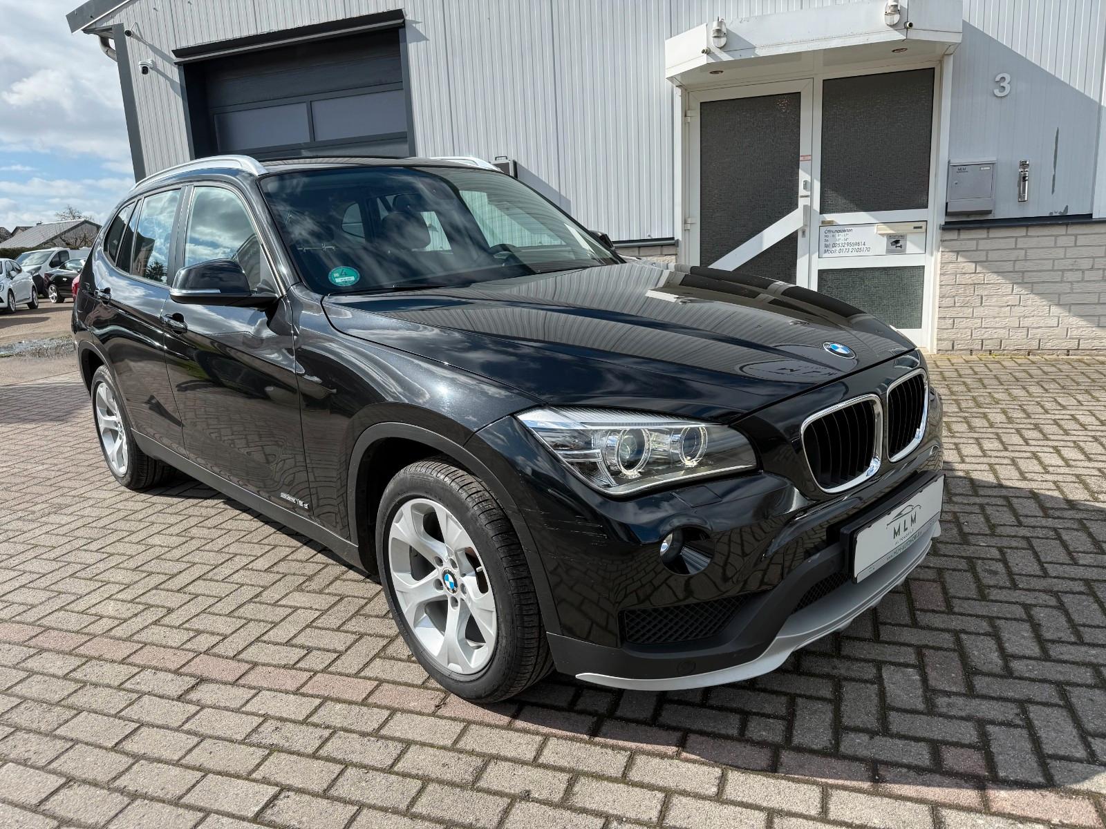 BMW X1 18 d sDrive Automatik Navi Xenon PDC AHK
