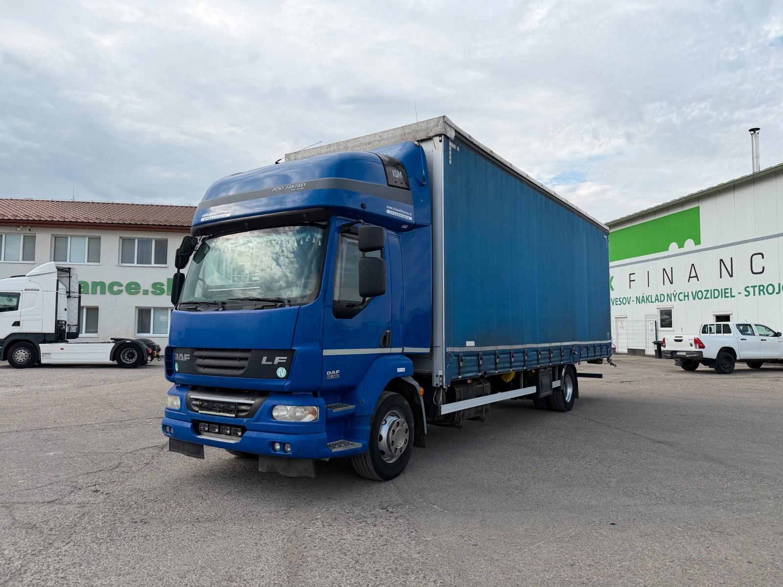 DAF LF 55.280 twosided strickling manual E4 VIN 180