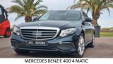 Mercedes-Benz E 400 4Matic/BURMESTER/HEAD UP/ DISTRONIC/TOP - mit Benzin-Antrieb: Grün, Kombi