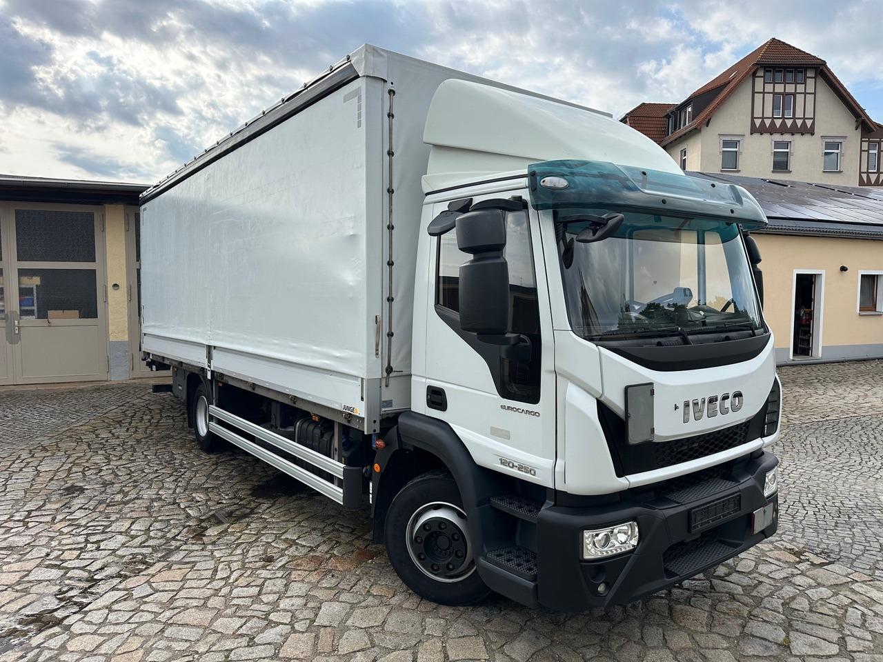 Iveco 120-250 Eurocargo rechts Schiebeplane LBW