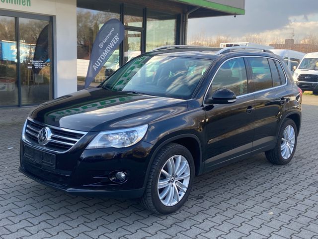 Volkswagen Tiguan Team BMT AHK Navi