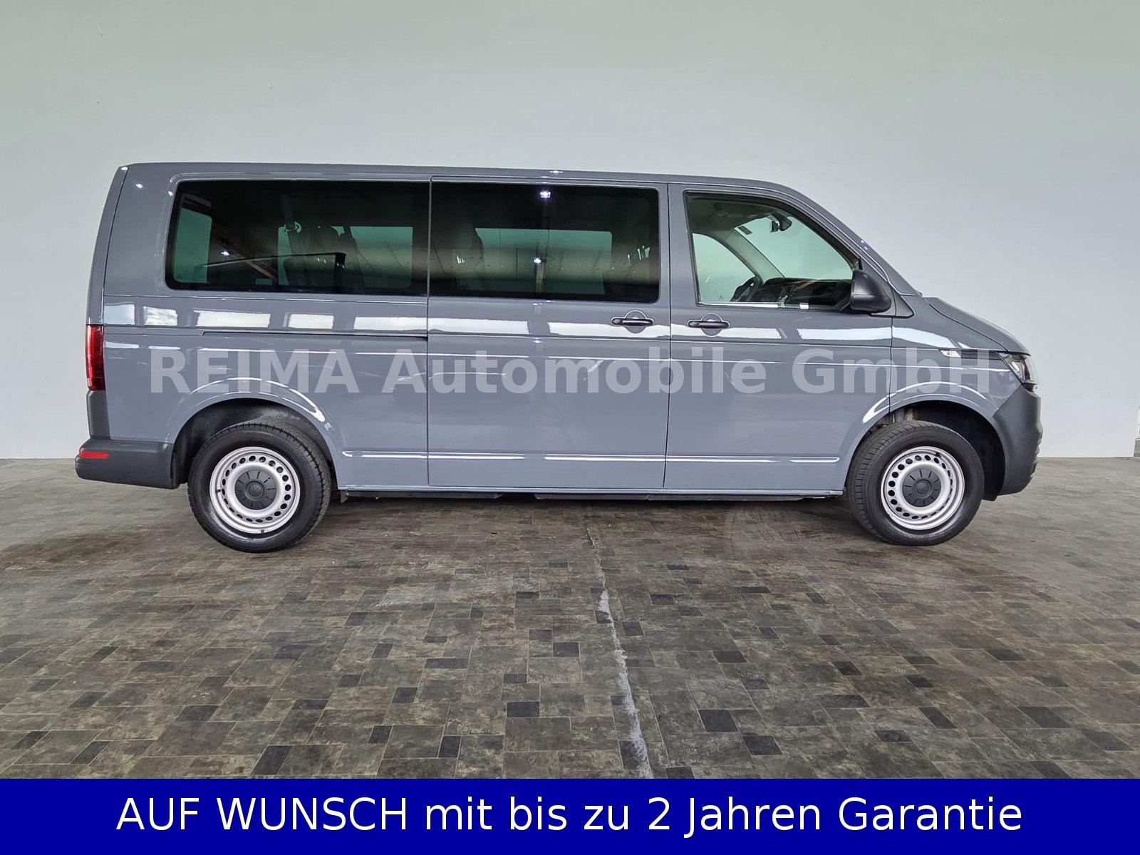 Volkswagen T6.1 Bus 2,0 Diesel L 2, 9 Sitzer, Automatik