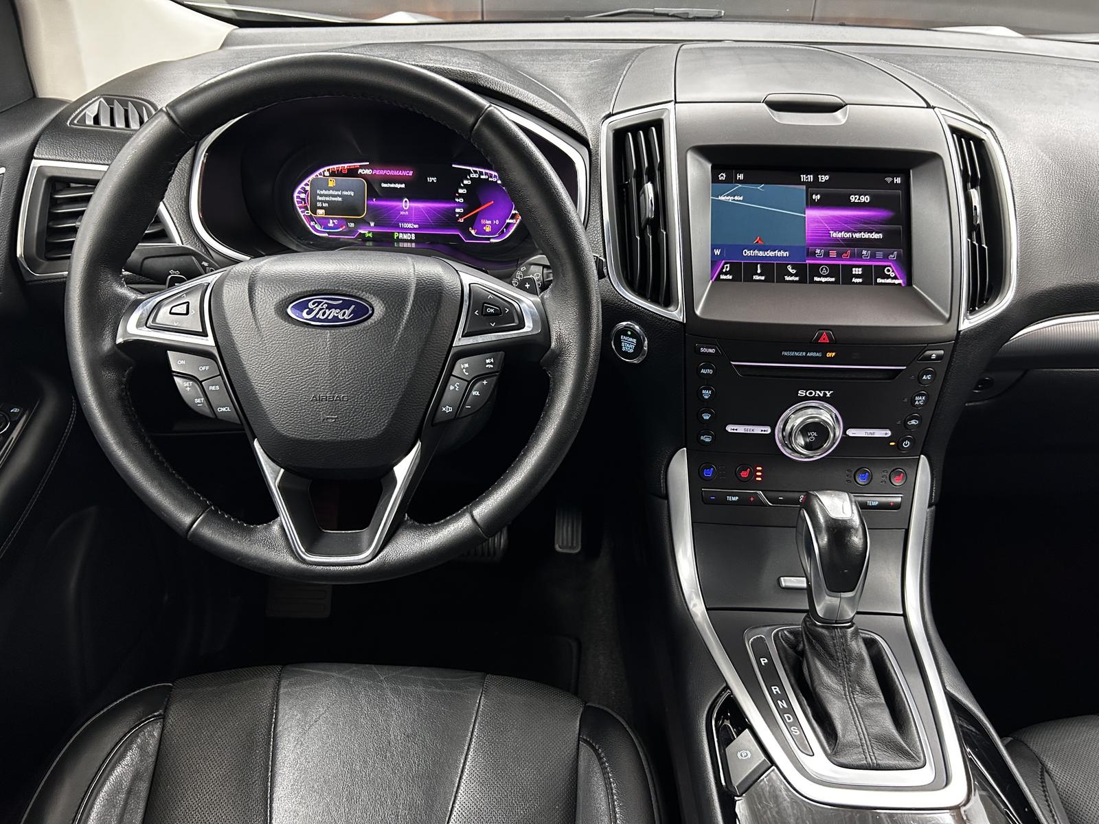 Ford Edge 4x4 LPG+Pano+Memory+Sony-Sound+Carplay+Kam