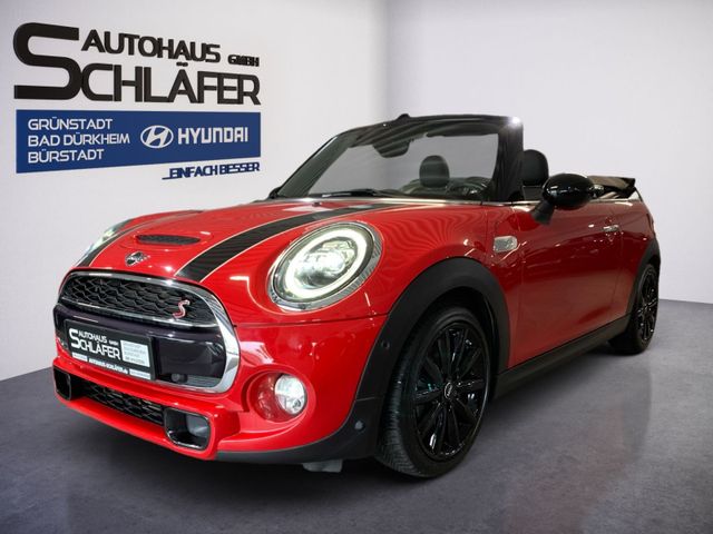MINI Cooper S Cabrio Navi LED Kamera