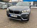 BMW X1 sDrive20i DCT 8fach SHZ, SpeedLimit, wenig km - BMW X1 Gebrauchtwagen in Frankfurt