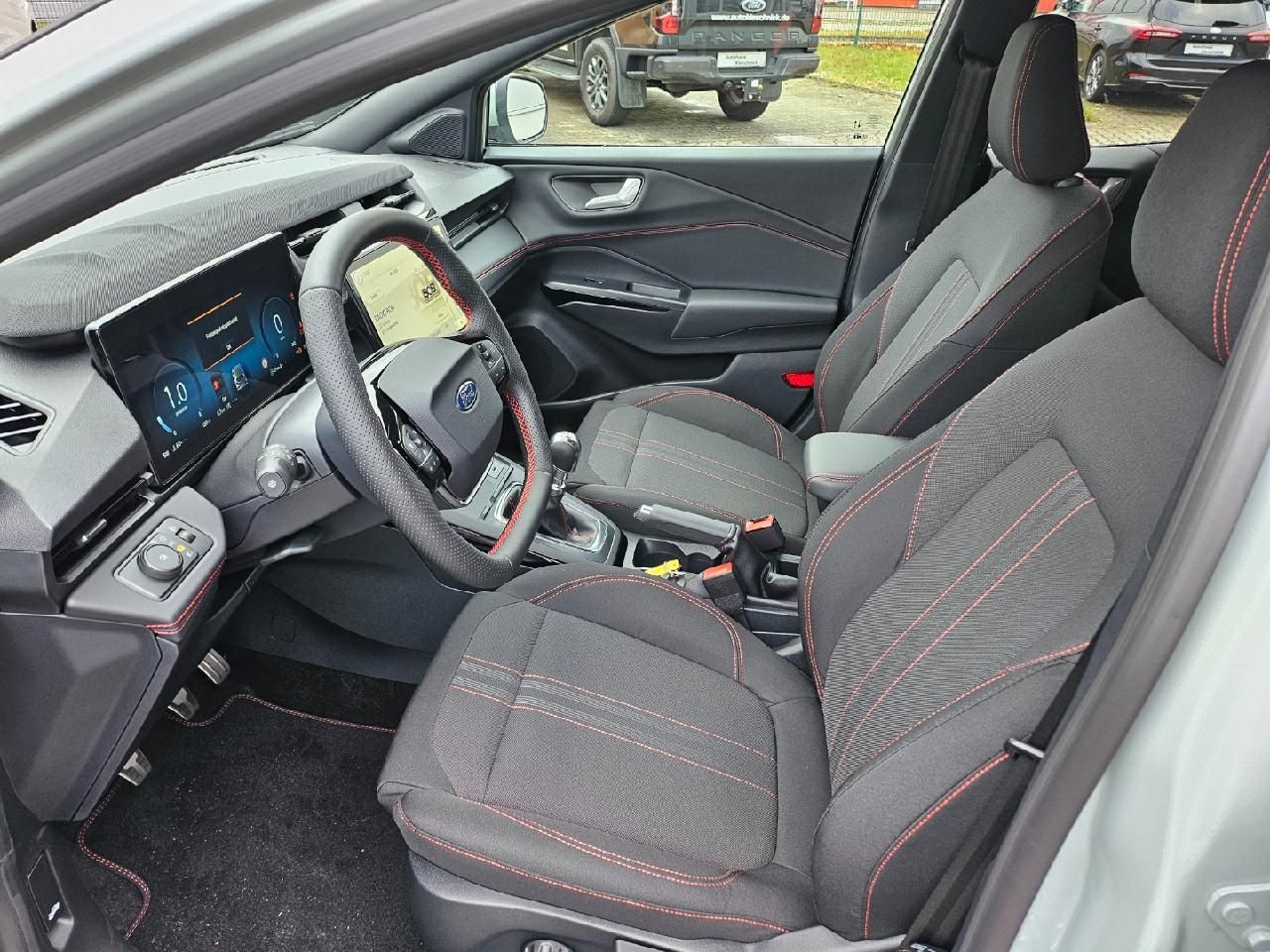 Fahrzeugabbildung Ford Puma ST-Line