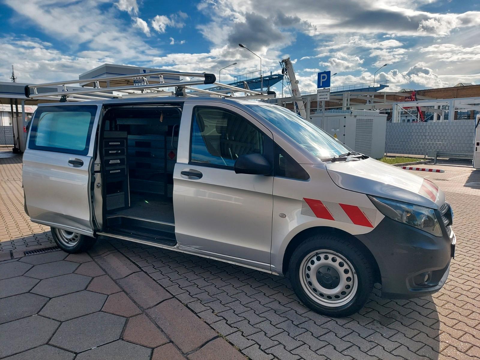 Mercedes-Benz Vito Kasten 116 CDI/BT 4x4 lang AUTOMATIK ALLRAD