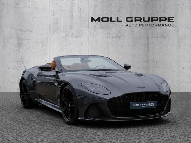 Aston Martin DBS Volante Magnetic Silver, B&O Soundsystem