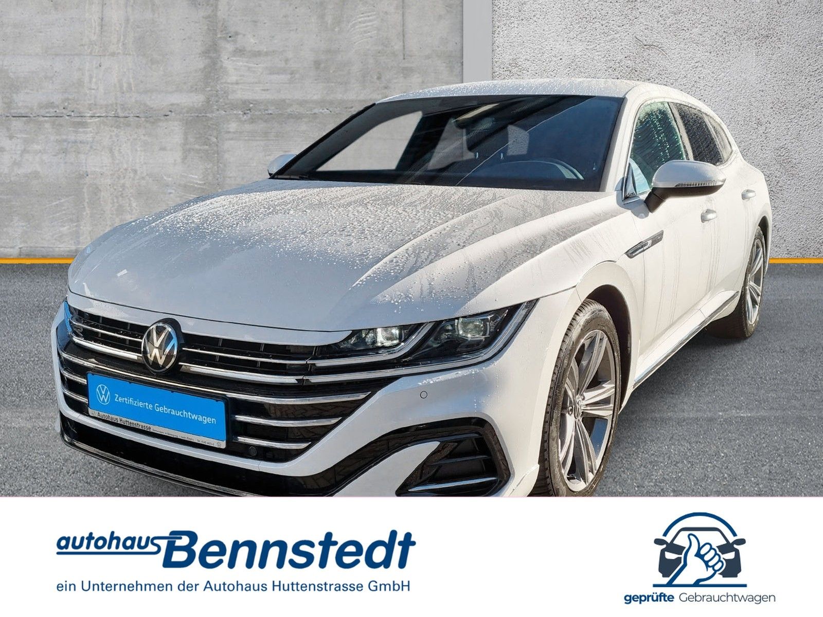 Volkswagen Arteon Shooting Brake TDI 4M R-Line AHK MATRIX P