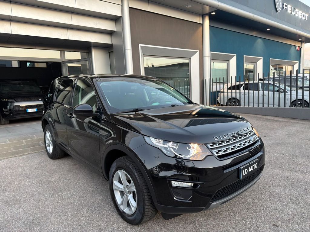 Image of Land Rover Discovery Sport