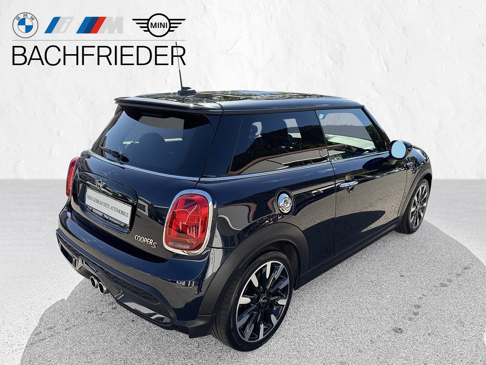 MINI Cooper S 3-Türer DAB LED Pano.Dach Navi ACC Shz imagem 2
