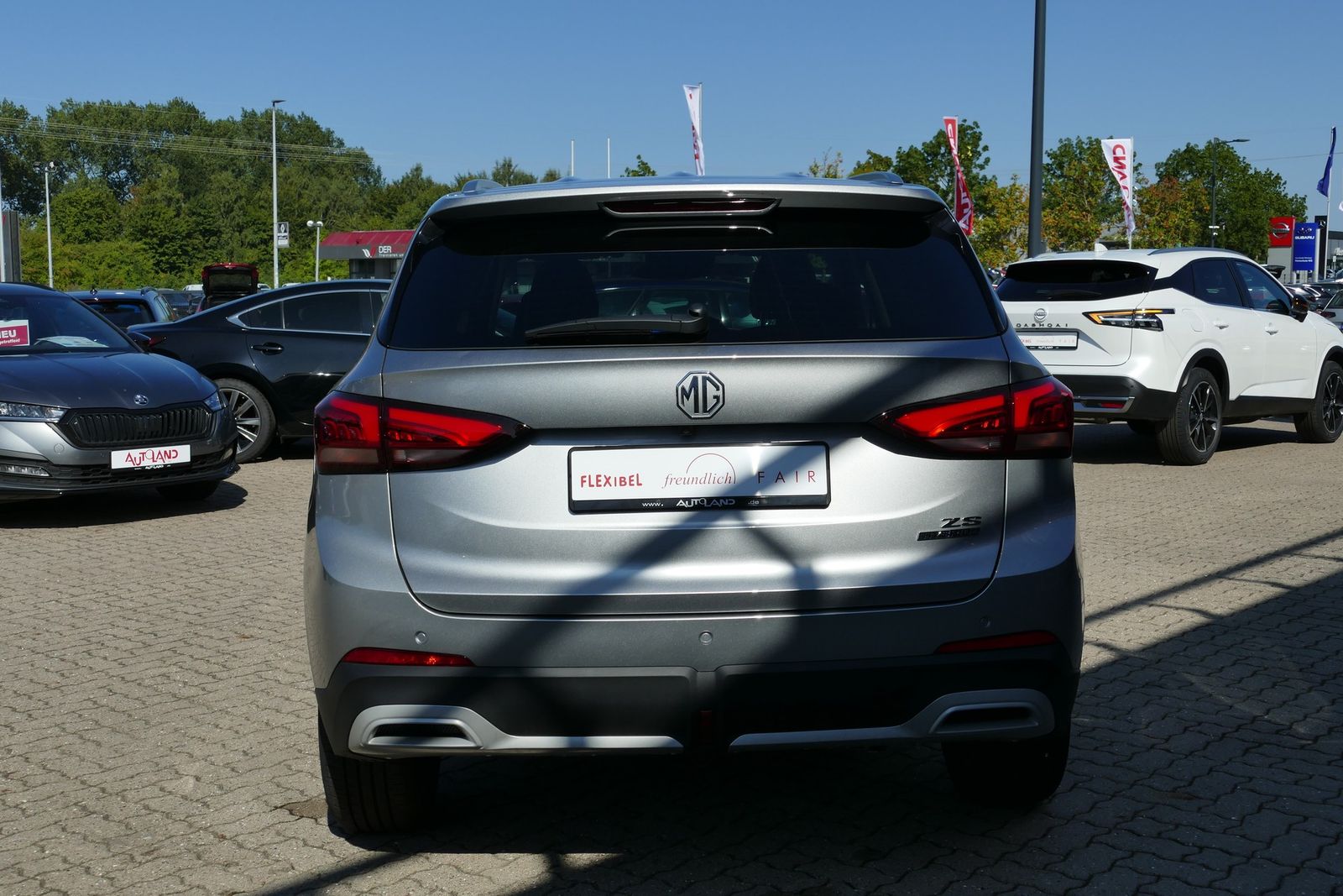 MG ZS