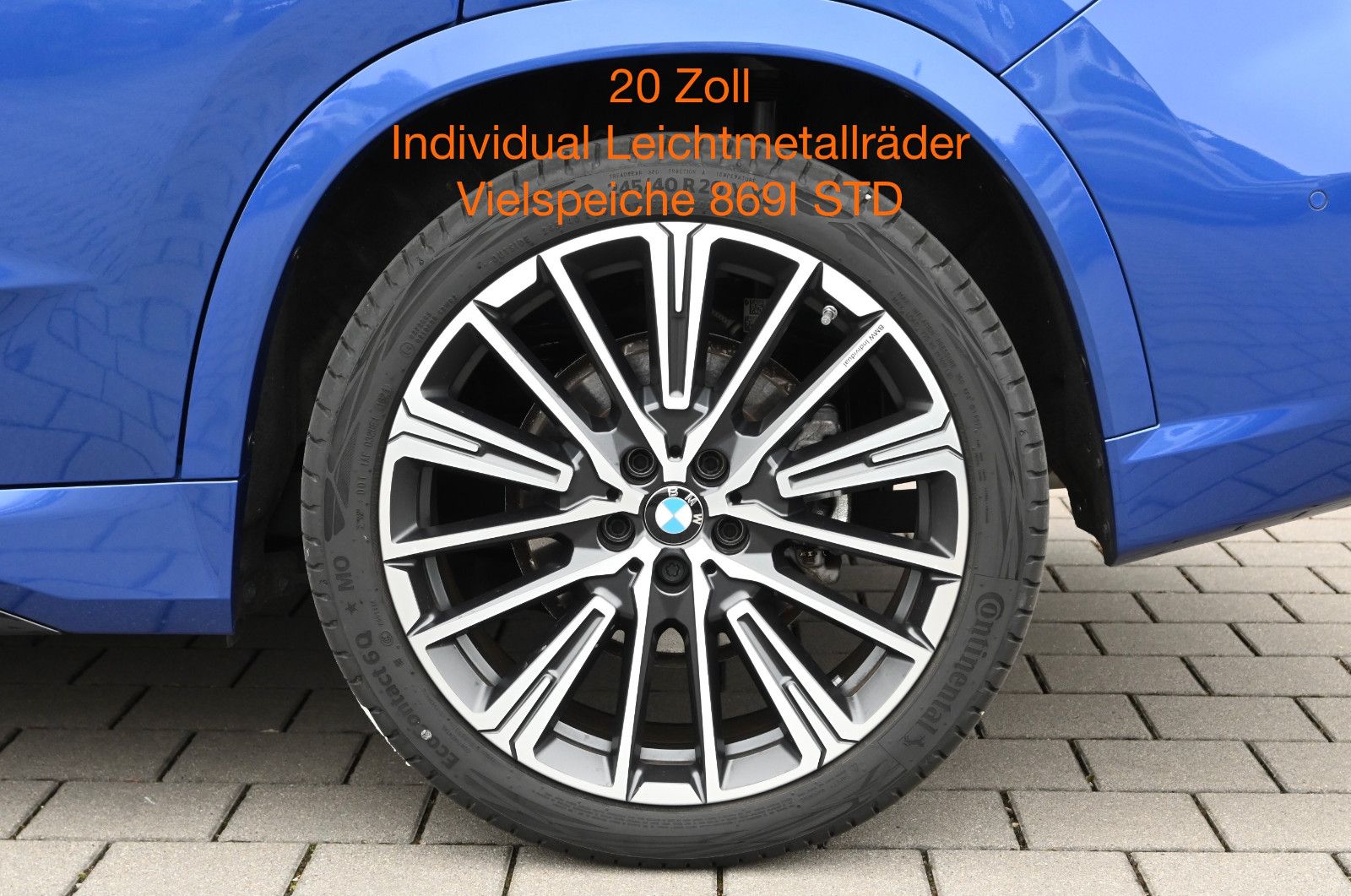 Fahrzeugabbildung BMW X1 xDrive23d M-Sport °ACC°AHK°HARMAN°LENKR.HEIZ°